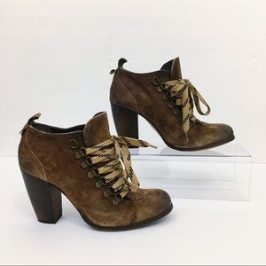 Boutique 9 Lace-Up Ankle Booties Size 7.5